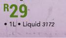 Powafix Sugar Soap Liquid-1L