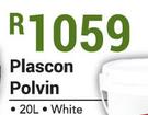 Plascon Polvin White-20L