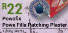 Powafix Powa Filla Patching Plaster-500g