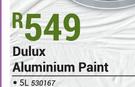 Dulux Aluminium Paint-5Ltr