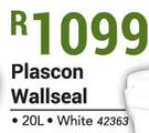 Plascon Wallseal White-20L