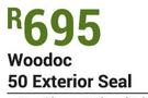 Woodoc 50 Exterior Seal Gloss-5L