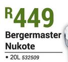 Berger Master Nukote-20L