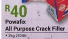 Powafix All Purpose Crack Filler-2Kg