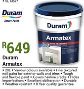 Duram Armatex-20L