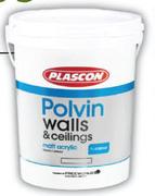 Plascon Polvin White-5L