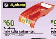 Academy Paint Roller Radiator Set 110mm