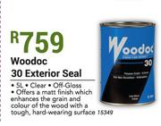 Woodoc 30 Exterior Seal-5L