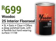 Woodoc 25 Interior Floorseal-5L