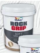 Dulux Rock Grip Soft Velvet White-5L
