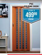 PVC Folding Door