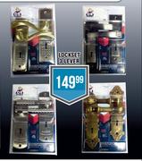 Lockset (3 Lever)-Each
