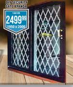 DIY Security Gate (Xpanda) 1950 x 750