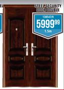 Steel Security Door (Double 1.5m)