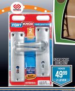 SABS Fort Knox Lock Set (2 Lever)