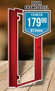 Door Frame (Steel) 813mm
