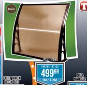 Awning 1m/ 1.2m