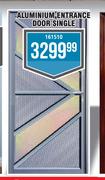 Aluminium Entrance Door (Single)