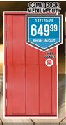 Combi Door (Medium Duty) RH/LH In/Out 