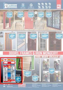 K Carrim Builders Mecca : Awesome Deals (25 September - 14 December 2020), page 4