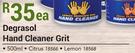 Degrasol Hand Cleaner Grit-500ml