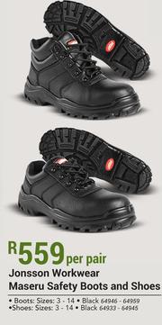 Jonsson hot sale work boots