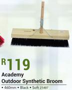 Academy Outdoor Synthetic Broom