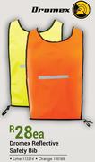 Dromac Reflective Safety Bib-Each