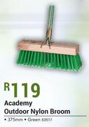 Academy Outdoor Nylon Broom