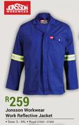 Jonsson Workwear Work Reflective Jacket