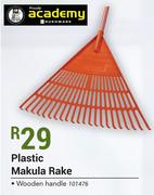 Academy Plastic Makula Rake