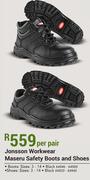 Jonsson Workwear Maseru Safety Boots And Shoes-Per Pair