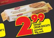 Tiffany Cream Biscuits-90gm