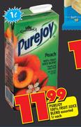 PureJoy 100% Fruit Juice Blend-1Ltr