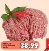 Regular Ground Beef-Per Kg