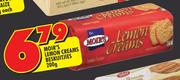 Moir's Lemon Creams Beskuitjies-200gm