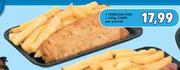 1 Portion Fish + 150gm Chips-Per Punnet
