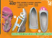 Girl's Platform Fashion Sandals Assorted-Per Pair