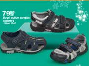 Boys' Action Sandals Assorted-Per Pair
