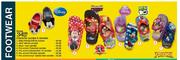 Character Pre-School Mickey/Ben 10 Sandals-Per Pair