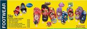 Character Girls Minnie Sandals-Per Pair