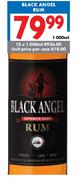 Black Angel Rum -1000ml