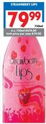 Strawberry Lips-750ml