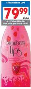 Strawberry Lips-6x750ml