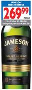 Jameson Seletcive Reserve-750ml