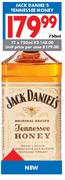 Jack Daniel's Tennessee Honey-750ml