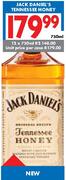 Jack Daniel's Tennessee Honey-6x750ml