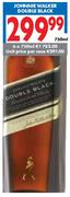 Johnnie Walker Double Black-6x750ml