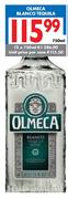 Olmeca Blanco Tequila-12x750ml