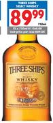  Three Ships Select Whisky-12x750ml